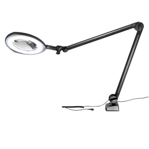 Lámpara Lupa Waldmann con 60 LED SMD, Luz de Escritorio Ajustable con Material ABS y Enchufe Europeo para Iluminación Facial - Product Image 4