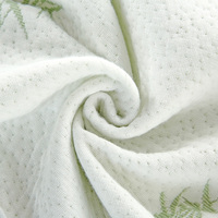 Oreiller cervical en mousse à mémoire de forme à motif marin, housse en fibre de bambou réglable, doux pour soulager les douleurs cervicales, toutes saisons, vente chaude