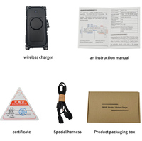 2023 Oem Odm Qualité 15W Qi Kit de charge rapide sans fil magnétique pour Aion Y Plus Port USB Connexion Chargeurs de téléphone