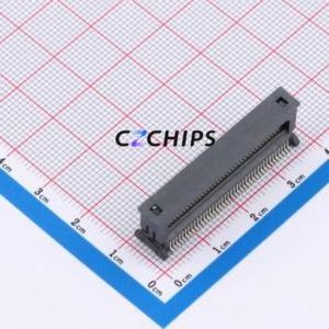 BB41-80FT-1B-LHR Board-to-Board & Backplane Connector SMD,P=0.8mm Connector 80P 0.8mm Vertical Mount 2 - Product Image 1