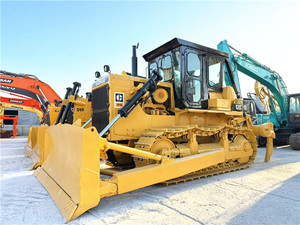 รถดันดิน Caterpillar D7G มือสองคุณภาพสูง ผลิตในญี่ปุ่น ของแท้ มีสินค้าในสต็อกพร้อมขาย - Product Image 2