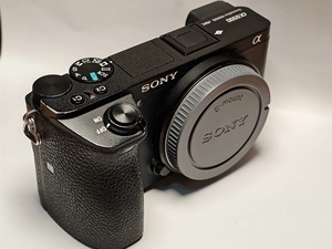 Appareil photo hybride Sony A6500 24,2 Mpx 4K vidéo d'occasion en stock - Product Image 4