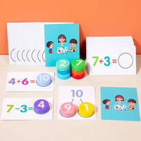 Enfants chauds numéro calculer conseil enfants opération mathématique ensemble début éducatif logique pensée aides à la formation jouets mathématiques