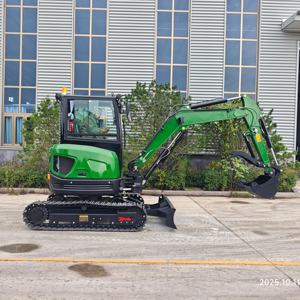 Excavator Roda, Excavator Roda Bergerak Cepat untuk Konstruksi Jalan dan Rekayasa Perkotaan - Product Image 1