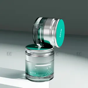 Atacado Luxo Acrílico Frascos Cosméticos Soro Container 30g 50g Eye Cream Jars