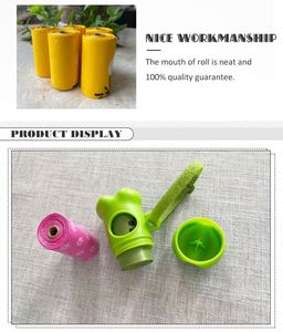 ถุงขยะออกแบบมาโดยเฉพาะสำหรับขยะที่เกิดจากสุนัข ย่อยสลายได้ เป็นมิตรกับสิ่งแวดล้อม พกพาสะดวก - Product Image 5