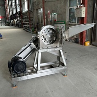 Industriële molen voor het drogen van bieten, gember, ui, knoflook, sinaasappel, citroen, banaan, gedroogde groenten, fruitpoeder, maalmachine