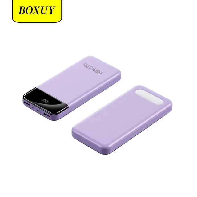 Hot Selling Outdoor Portable 10000mah Power Banks PD20W USB-C Charger LED Display 22.5W Fast Charge Slim PowerBank 10000mAh
