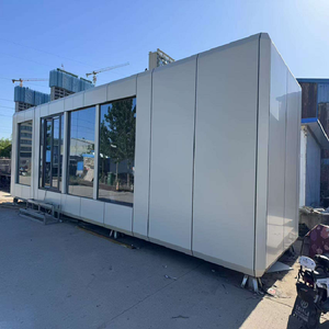 Maison mobile à bas prix vente en gros Cabine de bureau préfabriquée Conteneur mobile cabine Apple Maison avec cuisine et salle de bain - Product Image 5