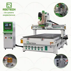 Super Mais Barato Melhor Qualidade CNC Router Wood Router Wood Machine 3 Axis Automatic Tool Changing Type
