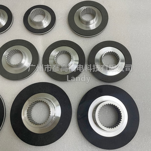 Disque de frein électromagnétique 420 mm pour éolienne, pièces de rechange pour l'orientation, série BFK458 - Product Image 3
