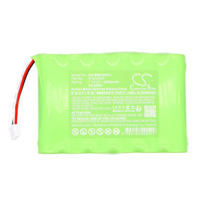 Batería para <span class=keywords><strong>Snom</strong></span> C620 Sip Wireless Conference, BT200660 7,20 V 3600mAh / 25.92Wh - Product Image 1