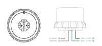 Zhaga Controller Book18 0-10V Tipo de atenuación Sensor Producto