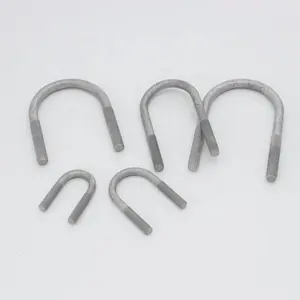 ASTM A193 Gr. B7 <span class=keywords><strong>U</strong></span> Bolt <span class=keywords><strong>ASME</strong></span> B18.2.4.6M ASTM A194 Gr. Đai Ốc Lục Giác Nặng 2H - Product Image 3