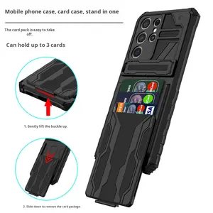 Robusta doppia armatura rigida antiurto custodia del telefono per Samsung S24 Plus/S25 Plus Samsung <span class=keywords><strong>A52</strong></span> 4g/<span class=keywords><strong>a52</strong></span> 5g Design sportivo - Product Image 2