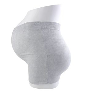 Culotte jetable post-partum Hm à haute élasticité pour la récupération, le maintien de la taille et les règles – Gris, Rose, Noir - Product Image 2