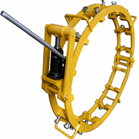 Suhigo HGWD813 Pince de centrage hydraulique robuste pour soudure de pipelines pétroliers et gaziers