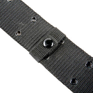เข็มขัดยุทธวิธีแบบระบายอากาศสีดำ กว้าง 5.7 ซม. ยาว 125 ซม. หัวเข็มขัด POM สายรัด PP สำหรับการลาดตระเวนทางยุทธวิธี สำหรับประเทศมาเลเซีย - Product Image 5