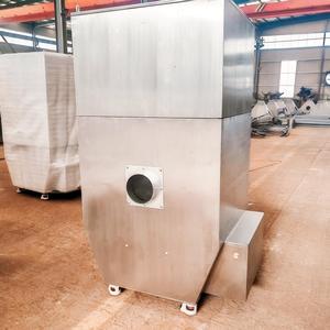 Depuratore a umido di grande capacità per polveri ad alta temperatura di fonderie e forgiature - Product Image 2