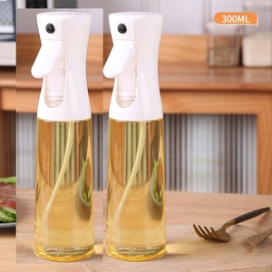<strong>Oil</strong> Spray Bottle For Cooking Kitchen Olive <strong>Oil</strong> Sprayer For Camping BBQ Baking Vinegar Soy Sauce 200ml 300ml Kitchen Accessories