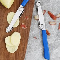 2 In 1 Multifunctionele Verstelbare Veermessenschiller Goed Voor Het Handmatig Snijden Van Fruit En Groenteschiller In De Keuken