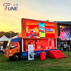 Camión <span class=keywords><strong>de</strong></span> Transmisión en Vivo Móvil, Vehículo <span class=keywords><strong>de</strong></span> Transmisión Multimedia Totalmente Equipado para Conciertos y Eventos al Aire Libre, y Grabación en Sitio - Product Image 3