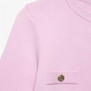 SHENZHU Nouvelle Collection Printemps 2025 – Cardigan <span class=keywords><strong>Tricot</strong></span>é Décontracté à Manches Courtes pour Femme, Modèle Simple et Polyvalent 1822023 1822022 - Product Image 4