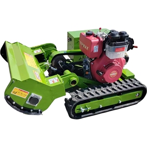 Cortacésped de control remoto de <span class=keywords><strong>arranque</strong></span> eléctrico diésel de alta productividad 195 <span class=keywords><strong>con</strong></span> componentes de motor central - Product Image 2