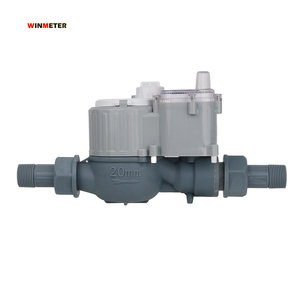 Chất lượng cao DN15 công nghiệp wifi đồng hồ nước nylon thông minh trả trước Hệ thống Đồng hồ nước cho hộ gia đình - Product Image 1