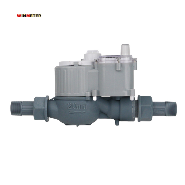 High Quality DN15 Industrial Wifi Water Meter Nylon Smart Prepaid Water Meter System for Household