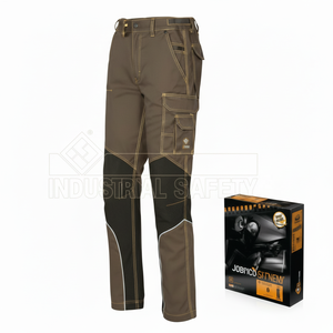ISSA Pantalones Elásticos Extremos para Hombre, Colección de Pantalones Cómodos y Elegantes - Product Image 1