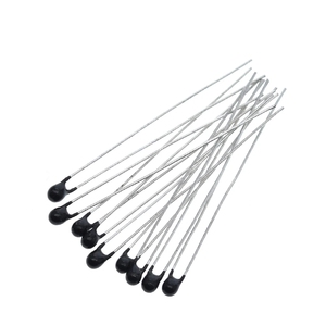 Thermistance NTC <span class=keywords><strong>MF52</strong></span> Résistance thermique optoélectronique NTC-MF52AT avec 1K à 50K Ohm R 5% 3950B 1/2/3/4.7/K - Product Image 2