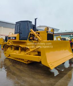 Caterpillar usado 3412 Caterpillar usado D6G Bulldozer para la venta Original CAT D6D D6M Tractor bulldozer pequeño sobre orugas de segunda mano - Product Image 3