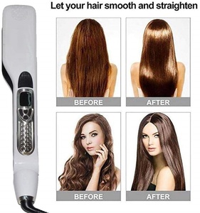 Plancha de Vapor Infrarroja para el Cabello, Tratamiento de Alisado, Nueva Plancha de Vapor para Alisar el Cabello - Product Image 4