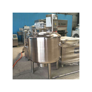 Stérilisateur de lait frais, ligne de production de lait concentré, autoclave industriel - Product Image 3