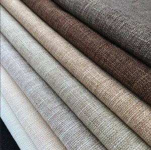 Tissu en lin naturel traité anti-plis haute performance pour linge de maison d'hôtel facile d'entretien - Product Image 3