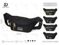 Borsa da uomo Tad in nylon con cerniera antifurto, casual, per uso quotidiano, per tutte le stagioni - Product Image 3