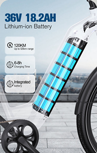 Eu Onesport OT05 <b>Electric</b> City Bike 250W <b>Electric</b> Bike Adult 36V Fatbike <b>Electric</b> Hybrid Bike Food Delivery Ebike Women Ebike - Product Image 4