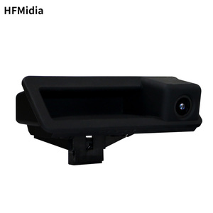 Caméra de recul HFmidia pour BMW Série 5 E90, Série 3 E60, X1, X5, X6 – Intégration au poignée de coffre style OEM pour aide au stationnement - Product Image 2