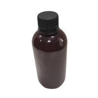 Bouteille de sirop contre la toux en plastique Promethazine 8oz 250ml Bouteilles de médicaments vides en PET ambré