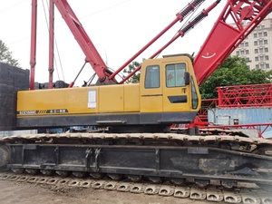 ใช้รถเครนตีนตะขาบ SCC550C SCC1500C 55T 150ตันผลิตในเซี่ยงไฮ้ - Product Image 4