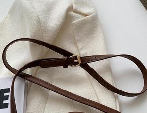 Женская классическая сумка из искусственной кожи, регулируемая на одно плечо - Product Image 3