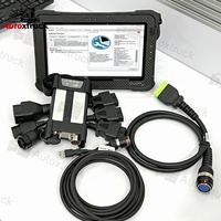 Tablette Xplore 88890400 VOCOM II Tech Tool 2.8.150 Analyseur de diagnostic moteur pour camions lourds, bus et équipements de construction