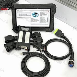 Xplore 2.8.150 Tablet88894000 vocom II vocom 2เครื่องมือเทคโนโลยีรถบรรทุกงานหนักอุปกรณ์ก่อสร้างรถบัส - Product Image 6