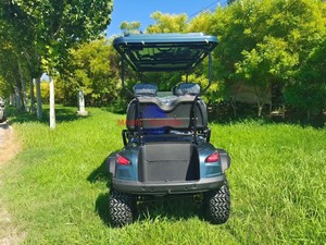 Carritos de Golf Eléctricos Personalizables de 72V 7.5KW AC con Batería de Litio y Certificación DOT - Product Image 6