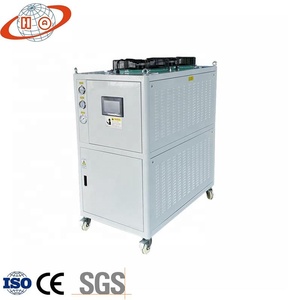 Refroidisseur d'eau industriel à <span class=keywords><strong>air</strong></span> refroidi certifié CE Honeywell R32 R410A R407C R134A R404A R22 5HP - Product Image 6