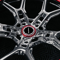 Personnalisé 5x114.3 5x112 5x120 Forgé Concave Profonde 15 17 18 20 Pouces Beadlock Drag Racing Car Wheels pour R35 Nissan Corvette bmw