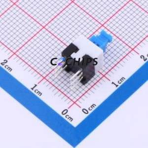 YTS70L180CU <b>Push</b> <b>Button</b> <b>Switch</b> Through hole Component (THT) <b>Switch</b> Self-Locking 1.8N - Product Image 2