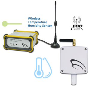 Capteur de température et d'humidité, dispositif de capteur de température et d'humidité IoT avec solution IoT, contrôle intelligent par application - Product Image 2