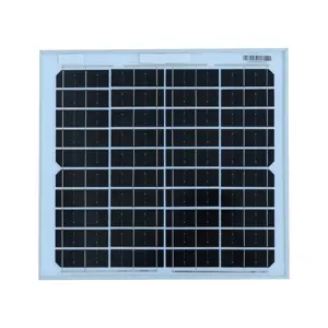 高效便携式单晶太阳能电池板15w优质光伏模块户外